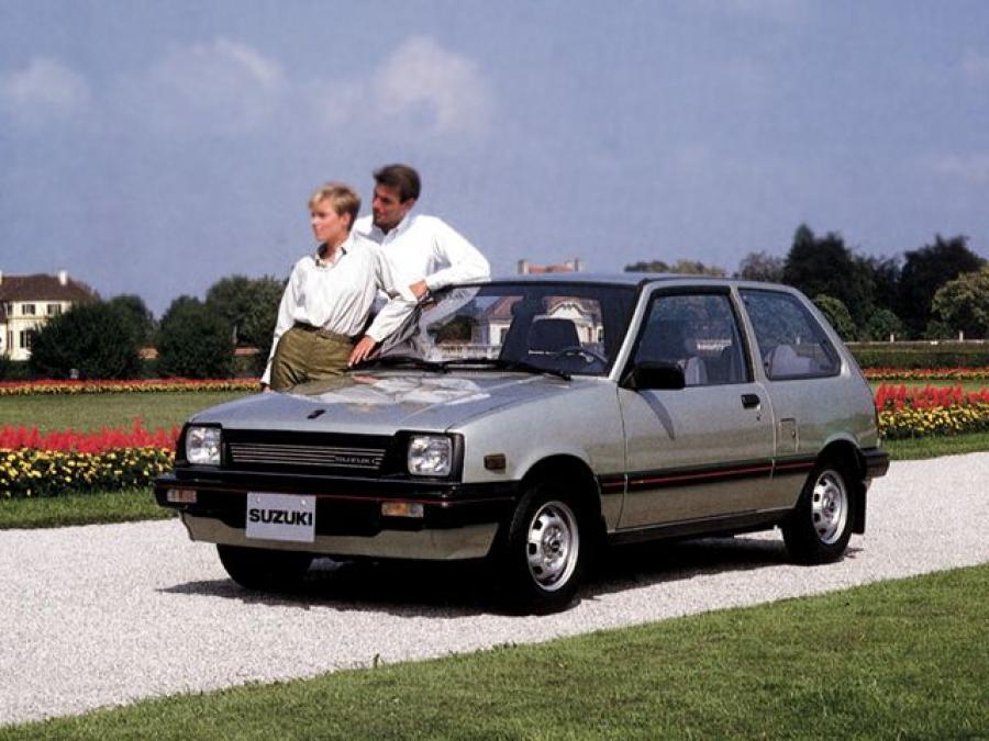  Suzuki Swift 3-Door 1984 года  (фото 3 из 15)
